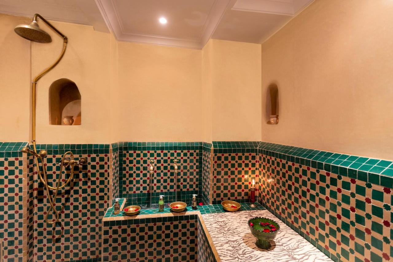 Riad Hasna Espi & Spa Marrakesh Exterior photo