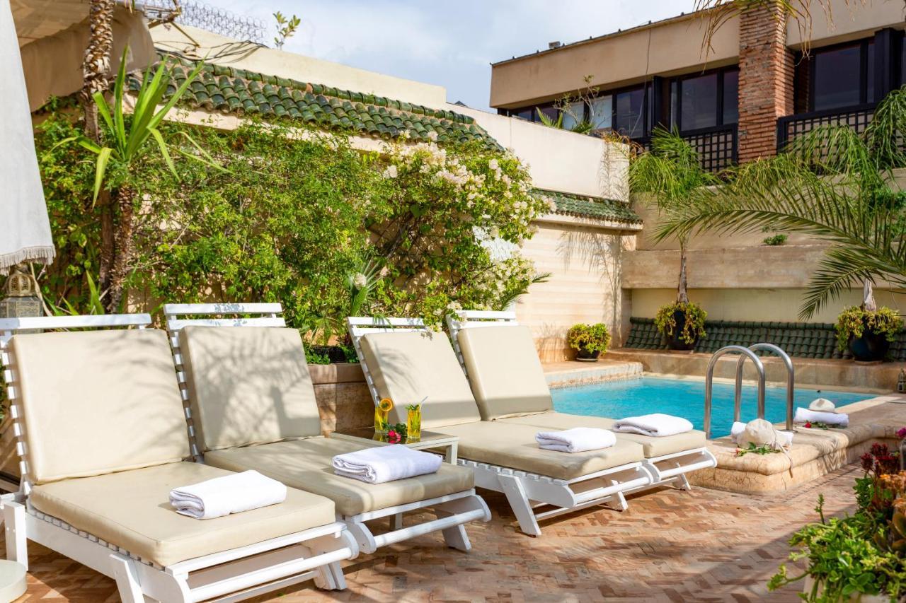 Riad Hasna Espi & Spa Marrakesh Exterior photo