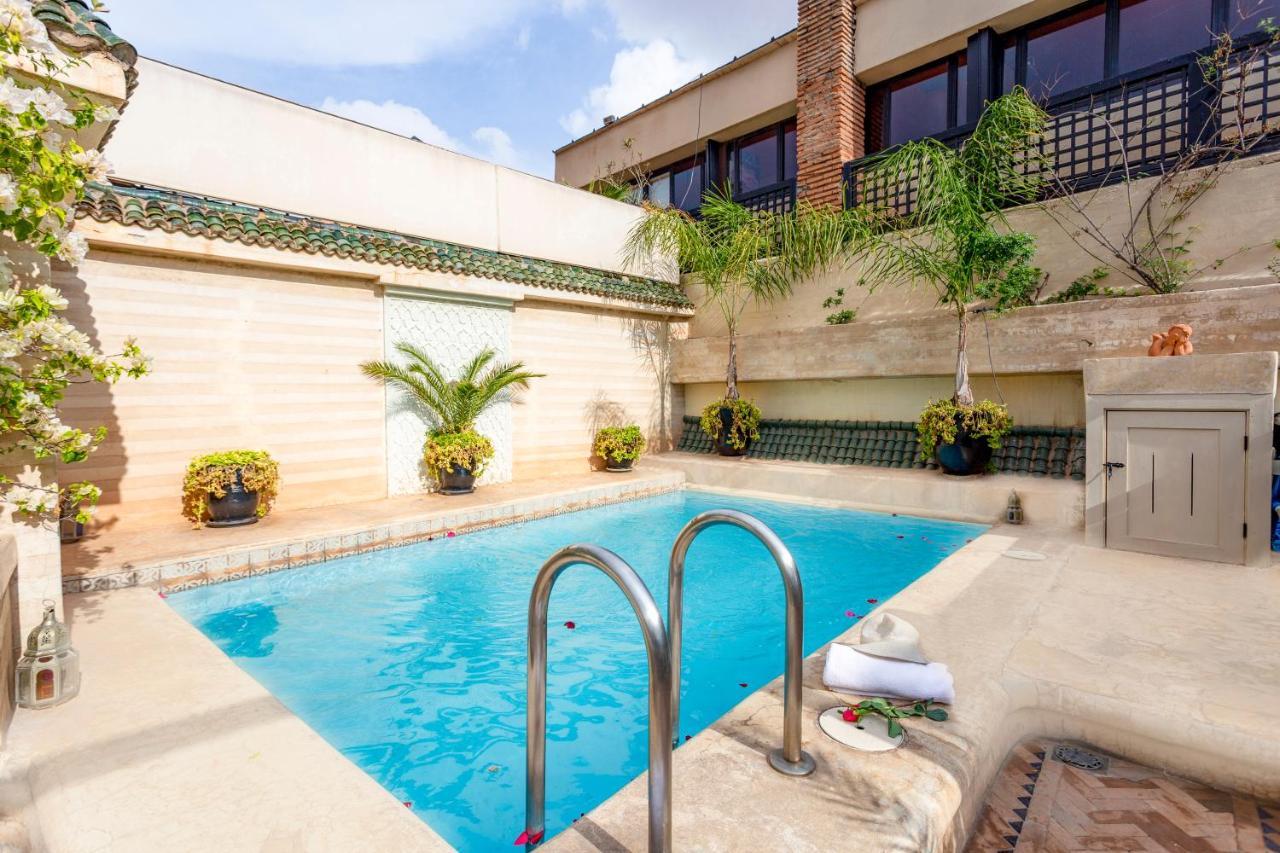 Riad Hasna Espi & Spa Marrakesh Exterior photo