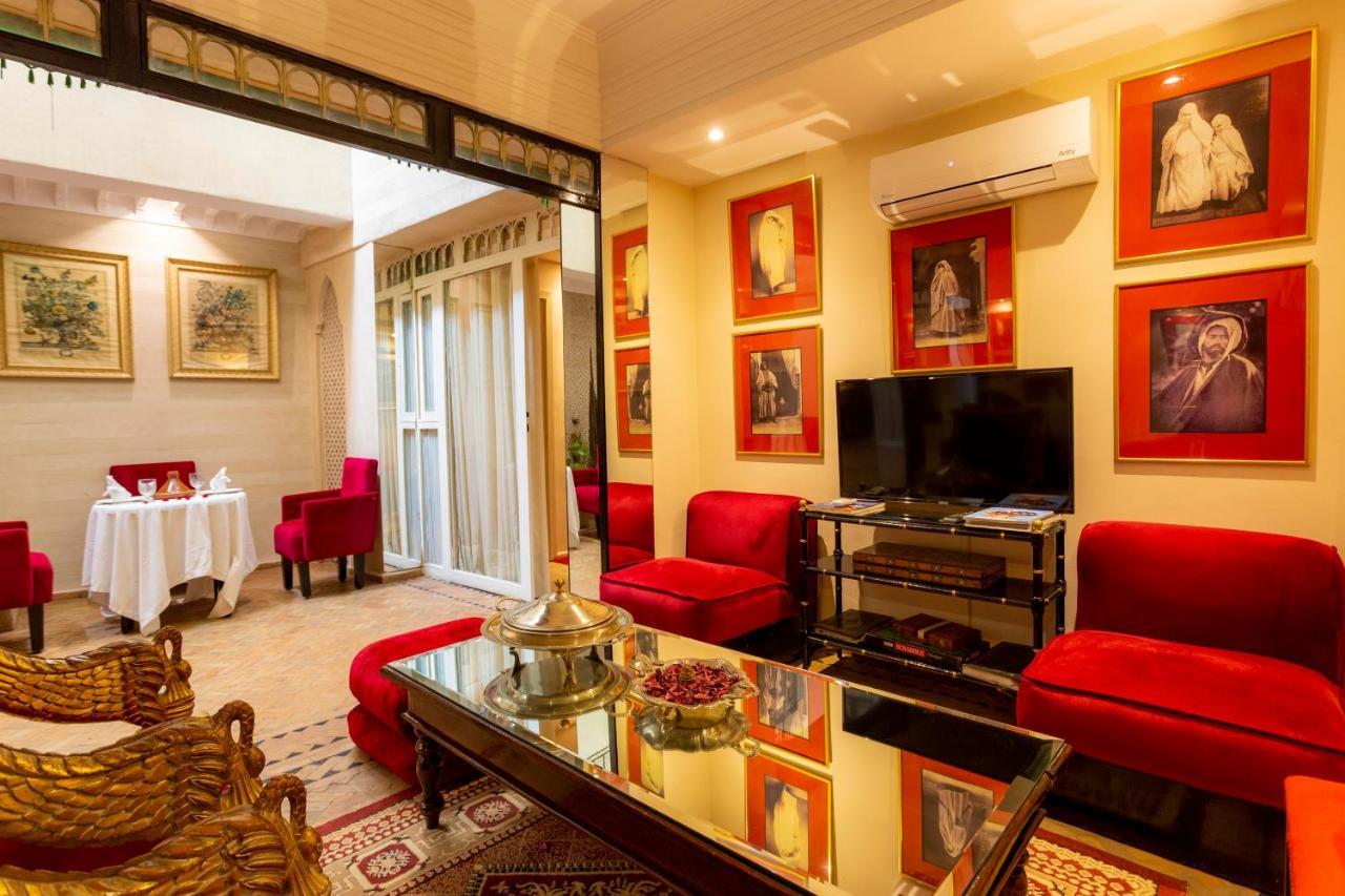 Riad Hasna Espi & Spa Marrakesh Exterior photo