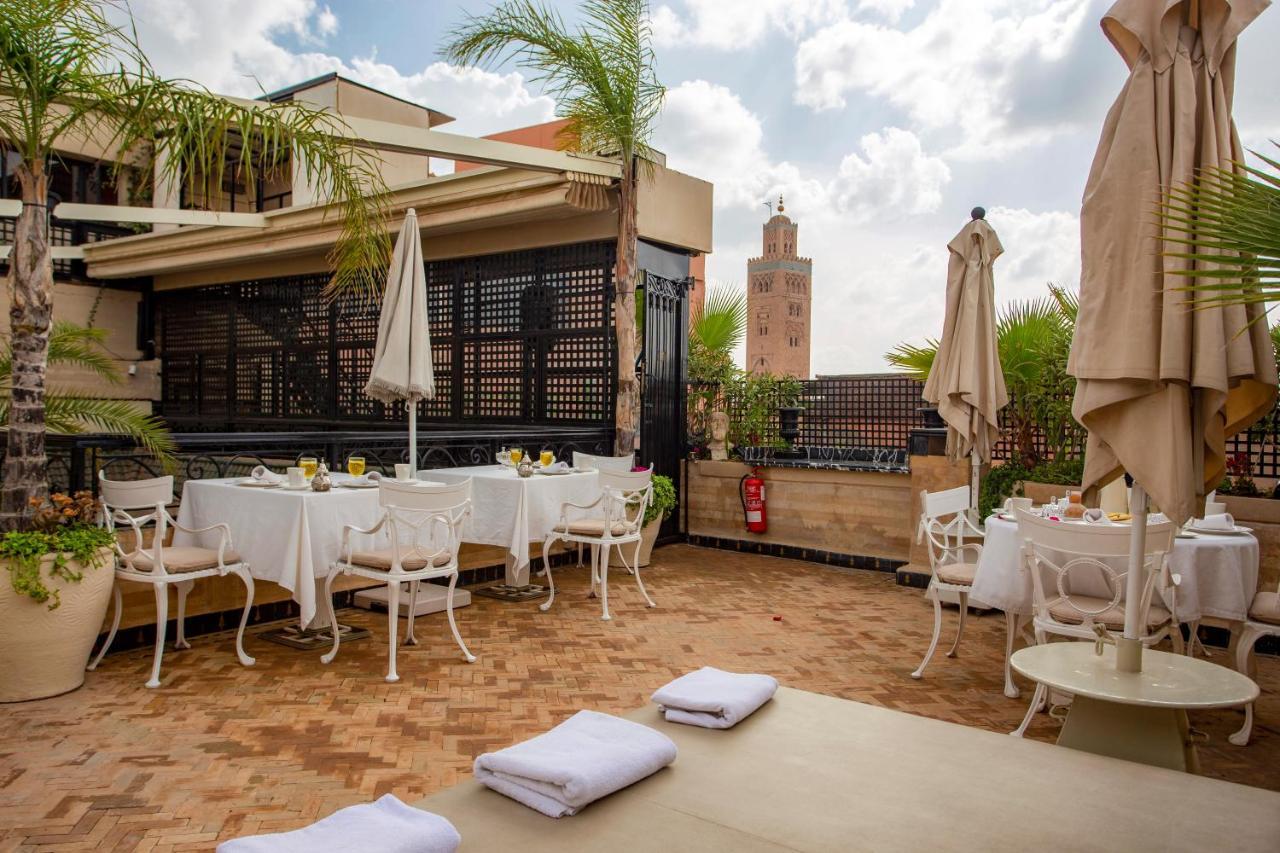 Riad Hasna Espi & Spa Marrakesh Exterior photo